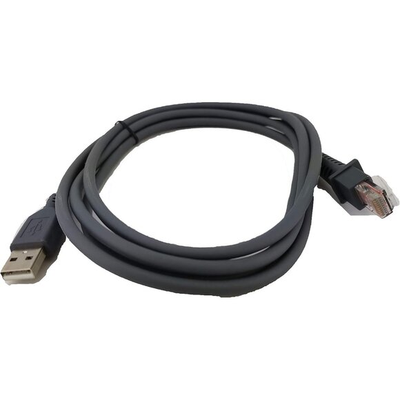 Datalogic QuickScan QD2430 2D Barcode Scanner with Stand & USB Cable for POS - Picture 8 of 8